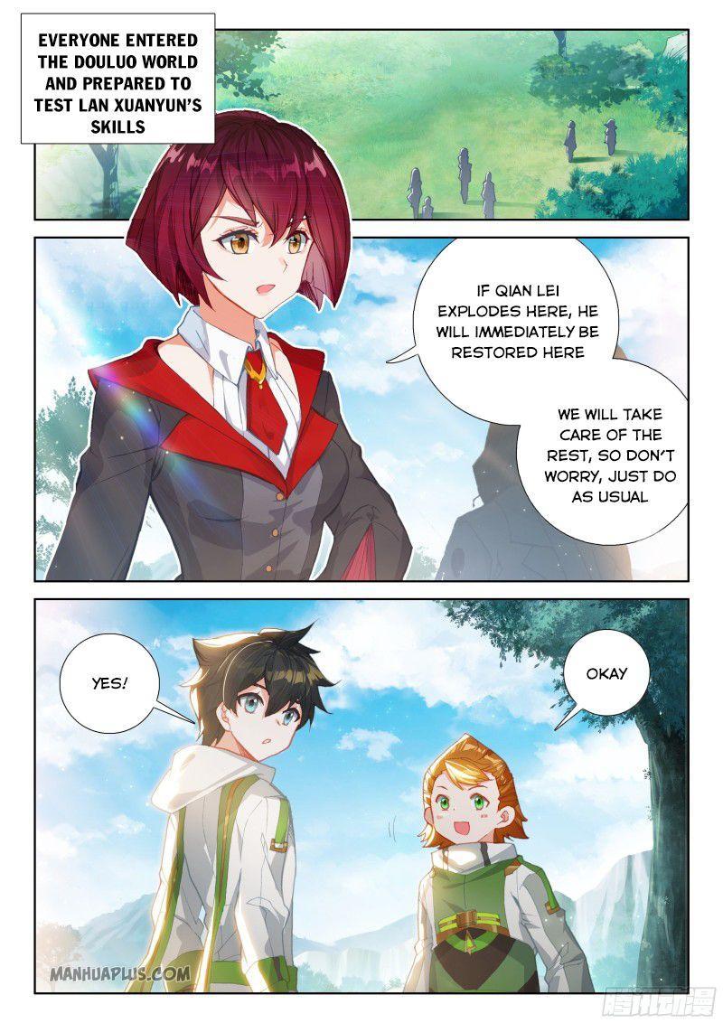 Soul Land IV Chapter 189 - 1