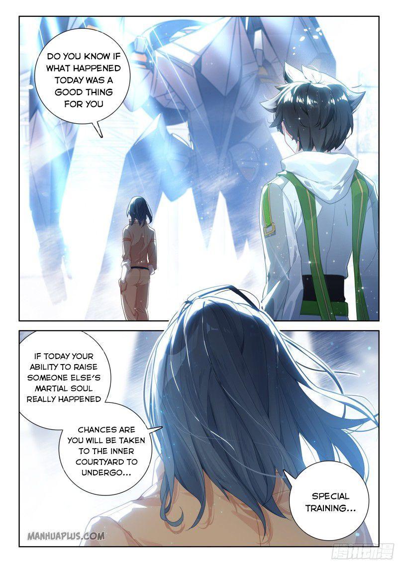 Soul Land IV Chapter 189.5 - 3