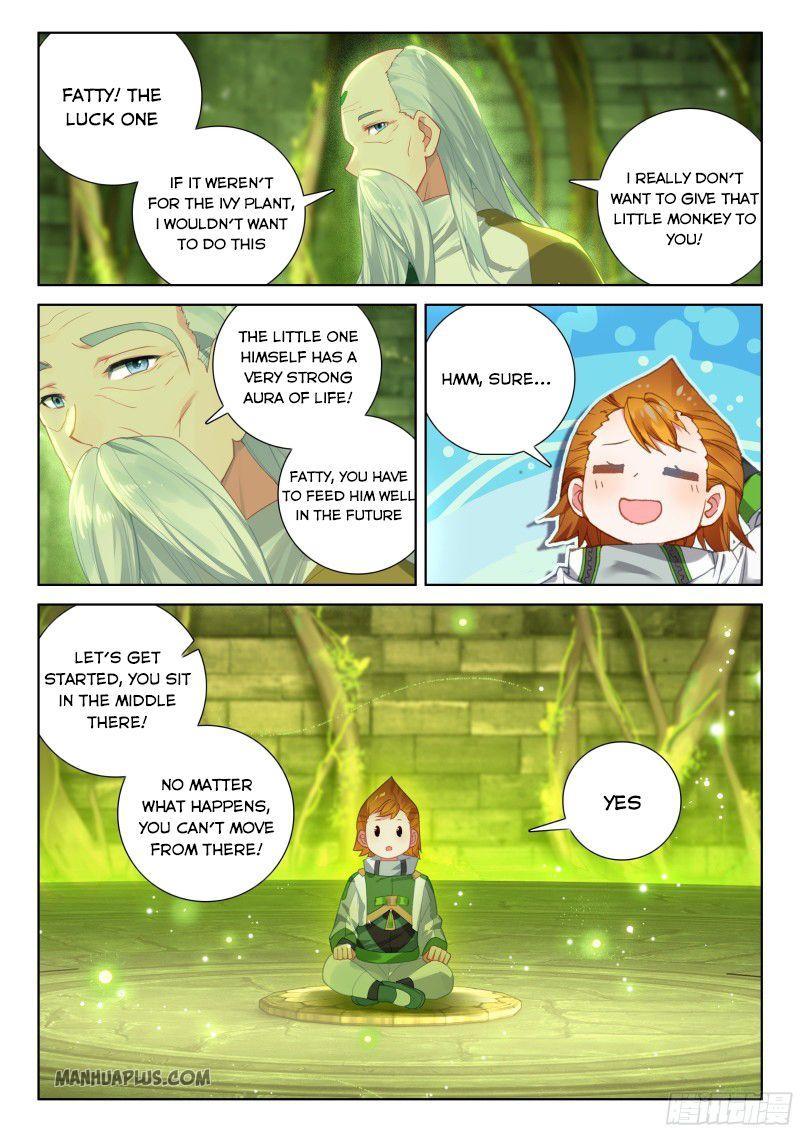 Soul Land IV Chapter 189.5 - 8