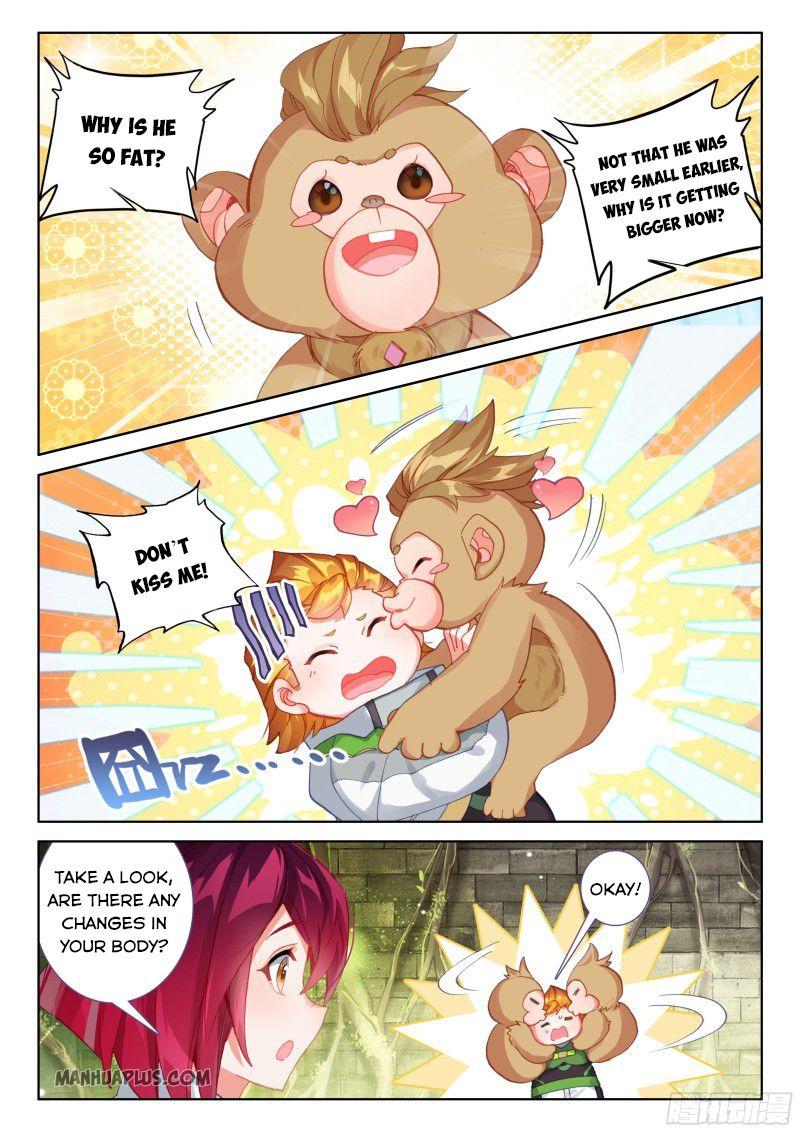 Soul Land IV Chapter 190.5 - 7