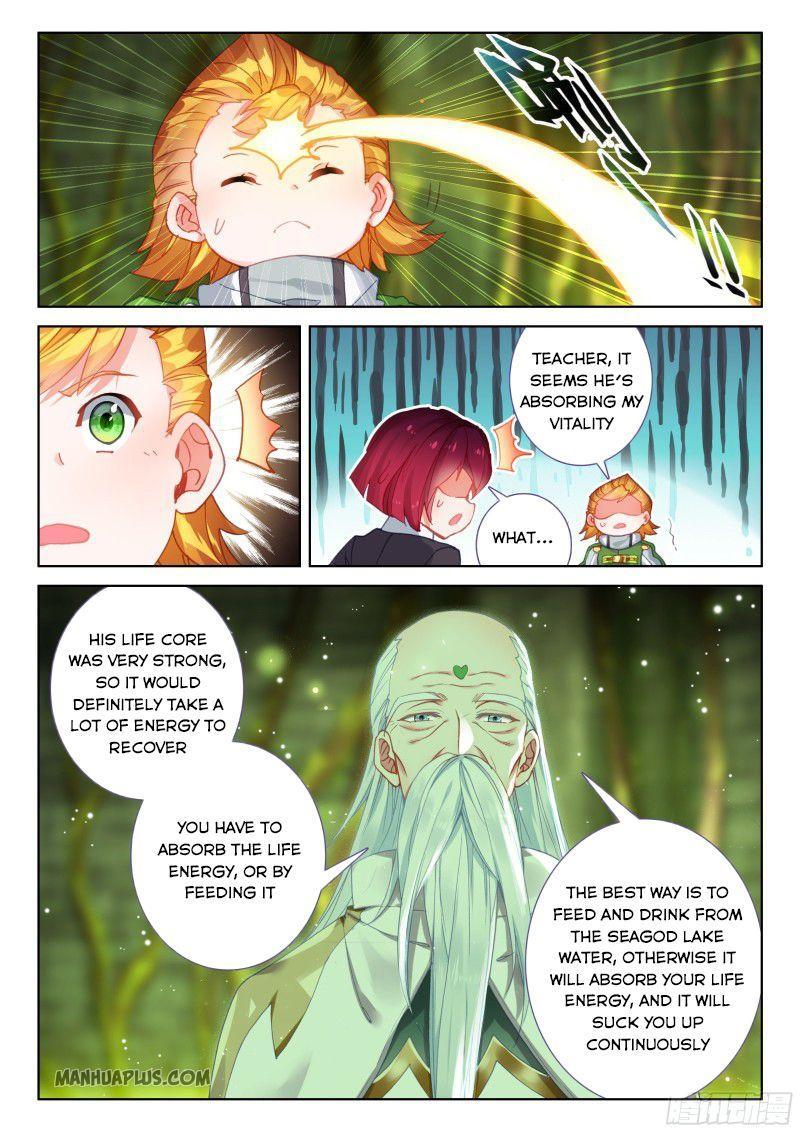 Soul Land IV Chapter 190.5 - 8