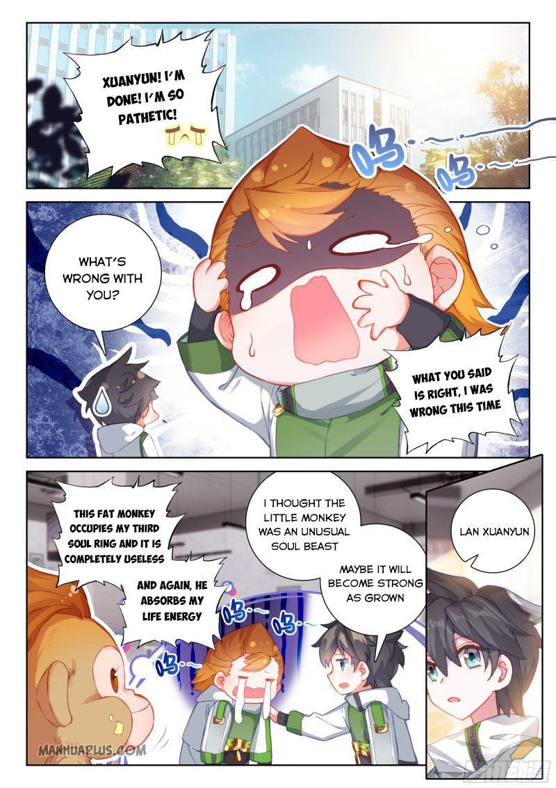 Soul Land IV Chapter 191 - 2