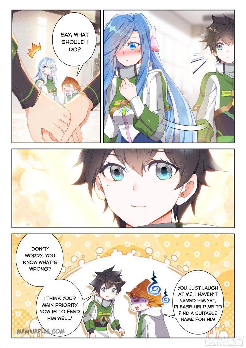 Soul Land IV Chapter 191.5 - 5