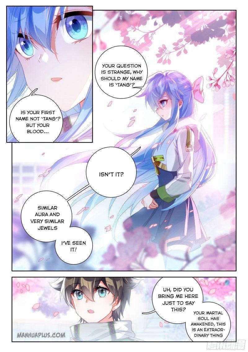 Soul Land IV Chapter 191 - 8