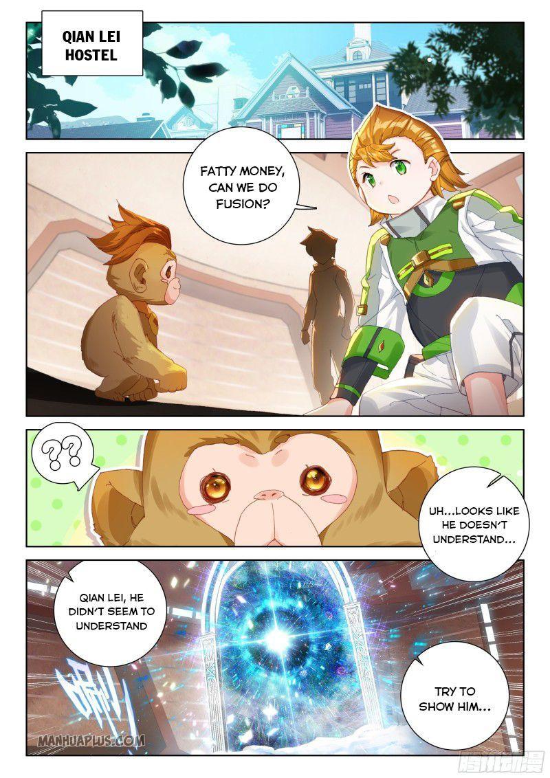 Soul Land IV Chapter 192.5 - 4