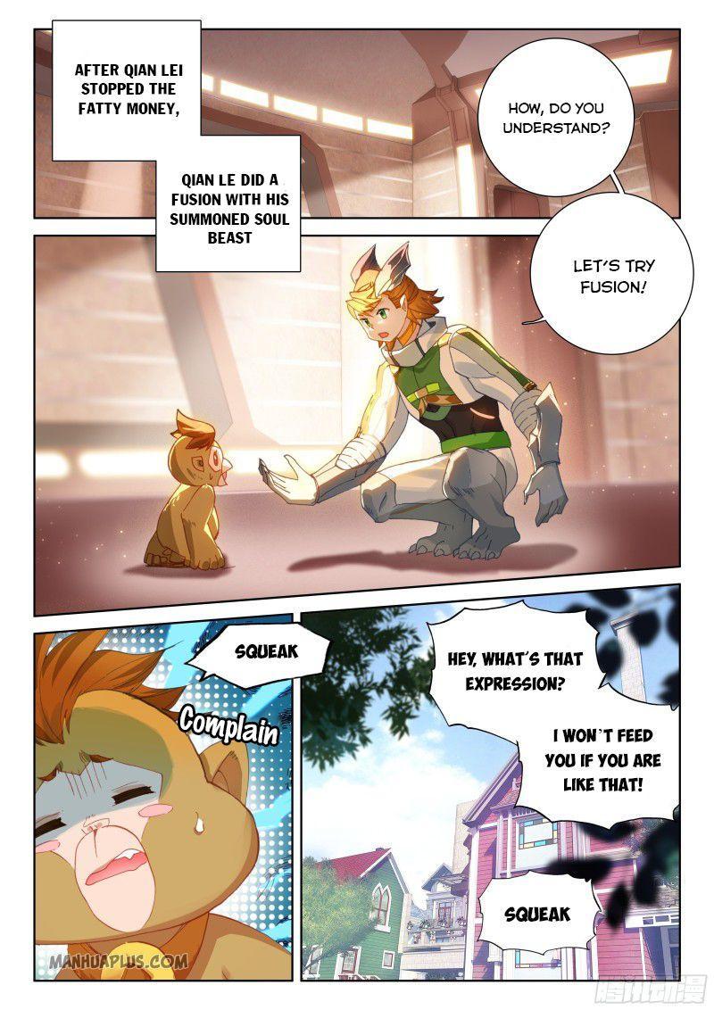 Soul Land IV Chapter 192.5 - 9
