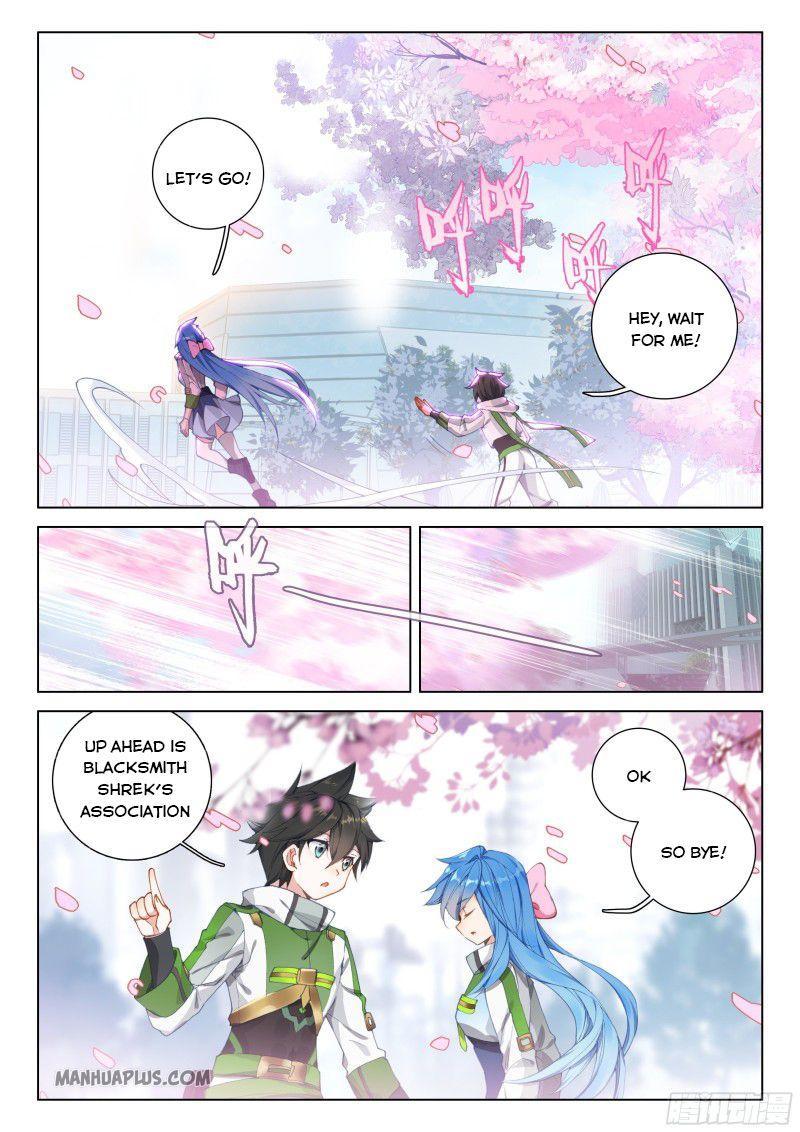 Soul Land IV Chapter 193.5 - 5