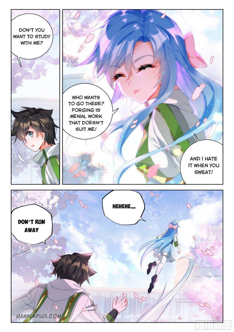 Soul Land IV Chapter 193.5 - 6