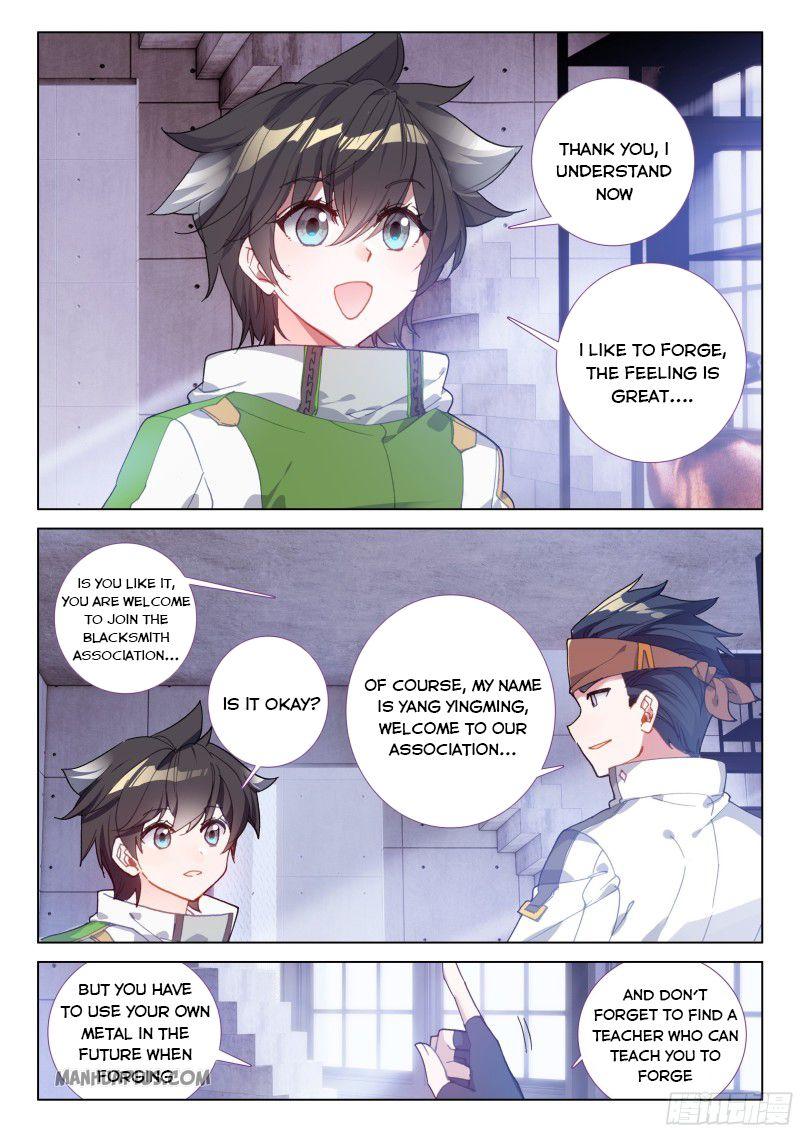 Soul Land IV Chapter 194.5 - 6
