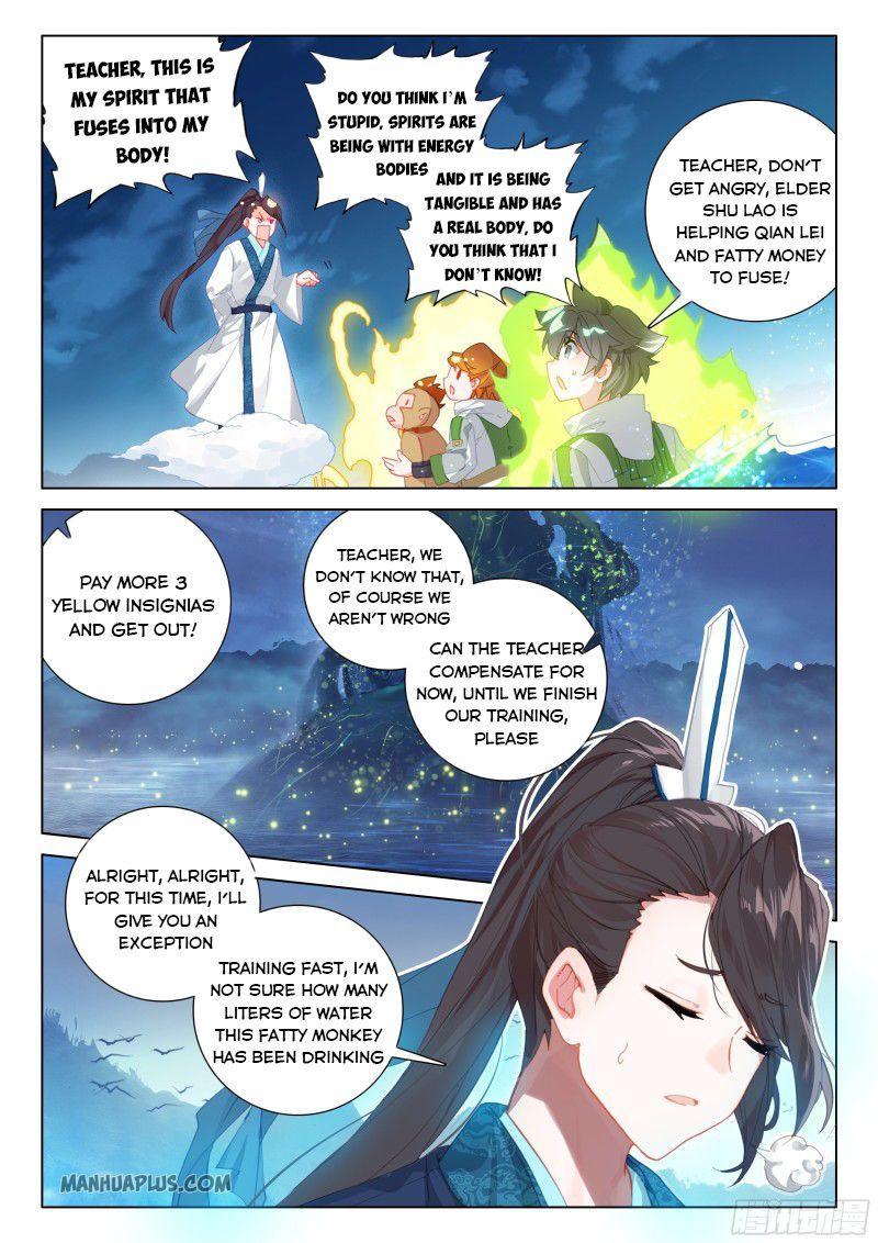 Soul Land IV Chapter 195.5 - 4