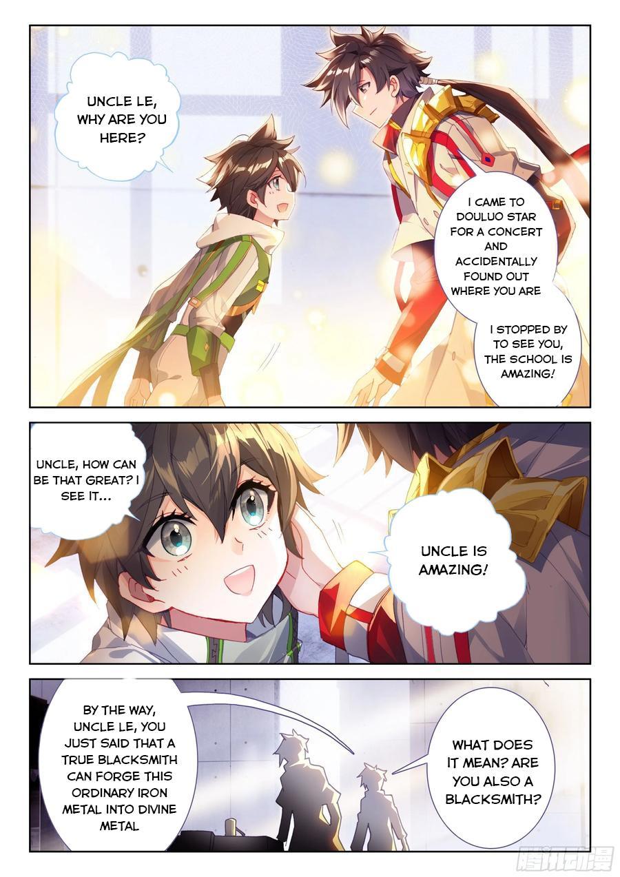 Soul Land IV Chapter 197.5 - 2