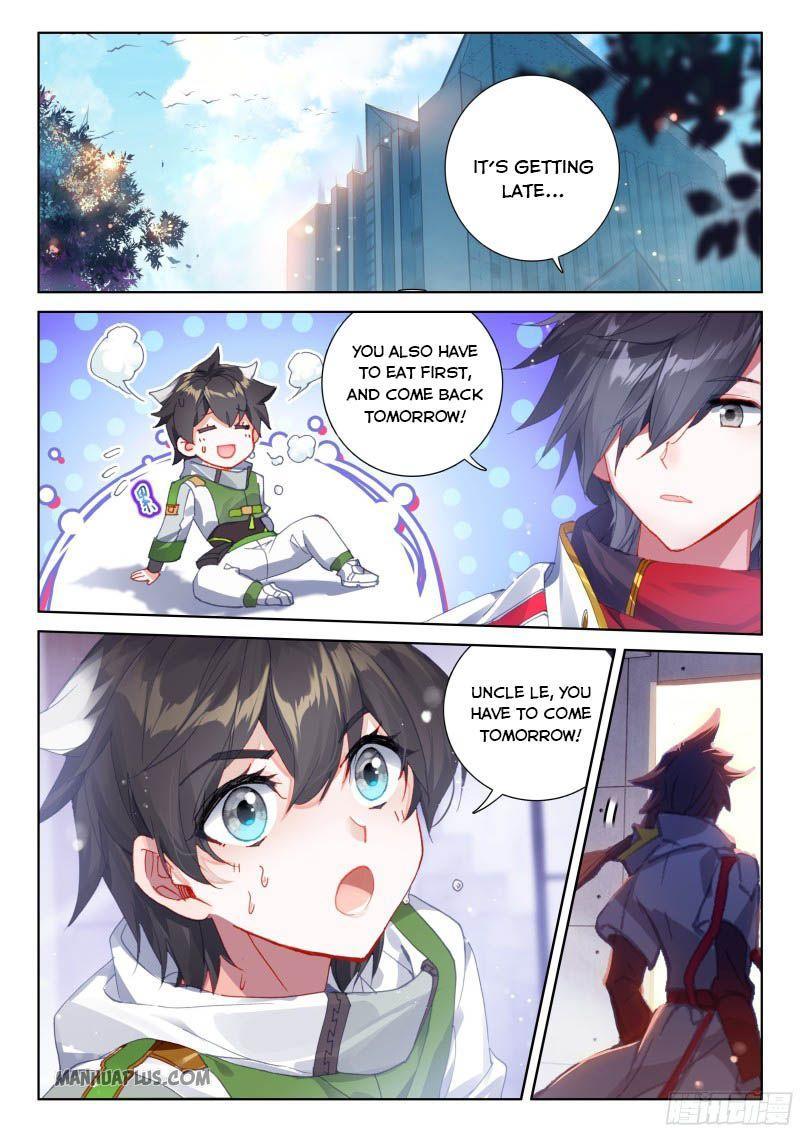 Soul Land IV Chapter 198.5 - 4