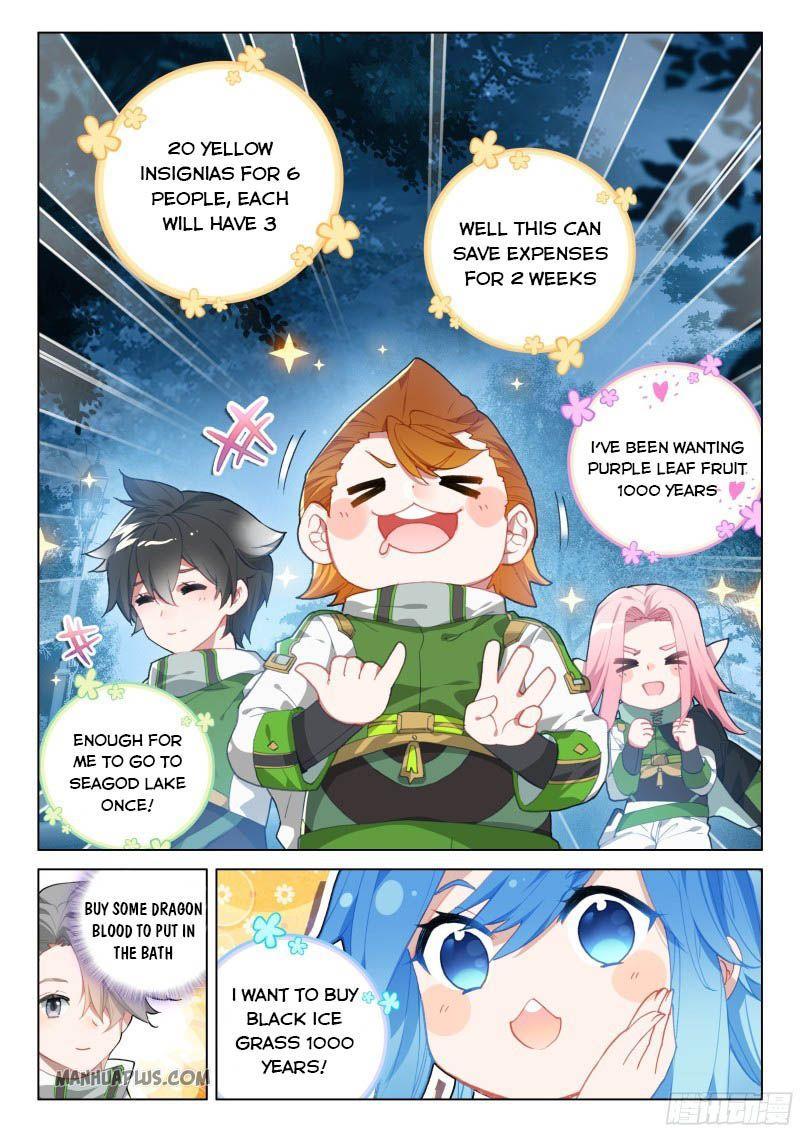 Soul Land IV Chapter 201 - 4