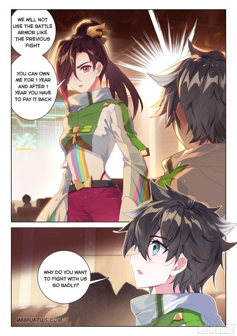 Soul Land IV Chapter 200.5 - 7