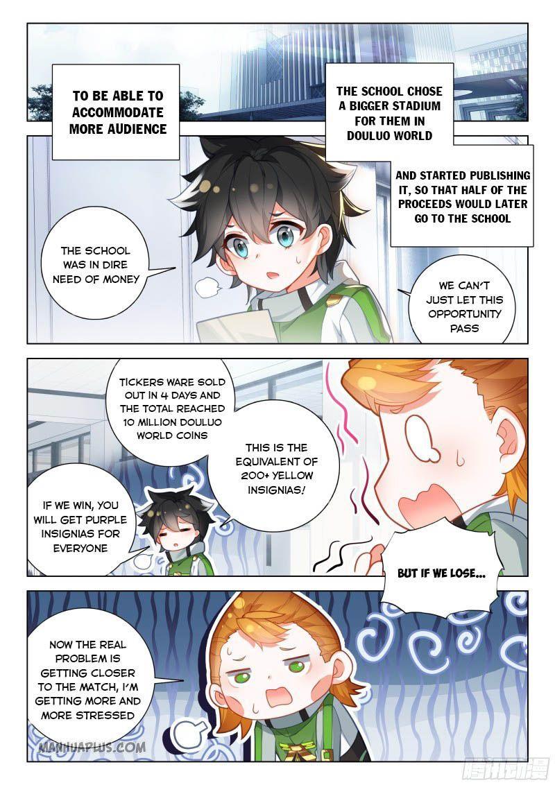 Soul Land IV Chapter 201.5 - 2