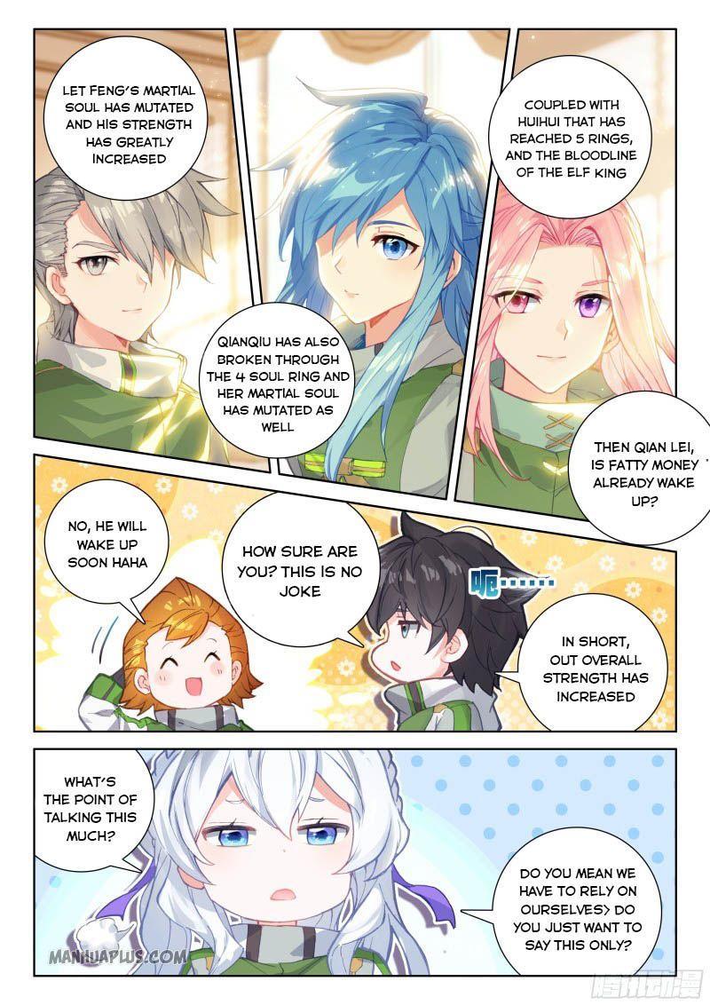 Soul Land IV Chapter 203 - 2