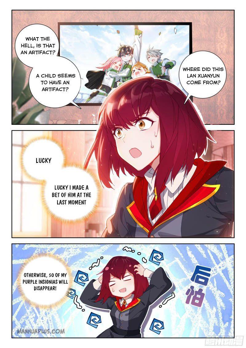 Soul Land IV Chapter 208 - 1