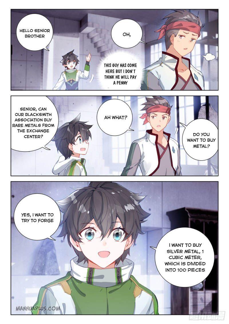 Soul Land IV Chapter 210.5 - 9