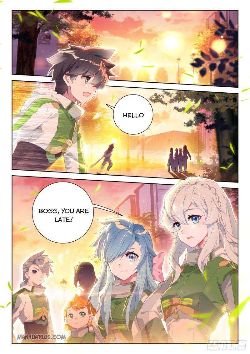 Soul Land IV Chapter 212 - 7