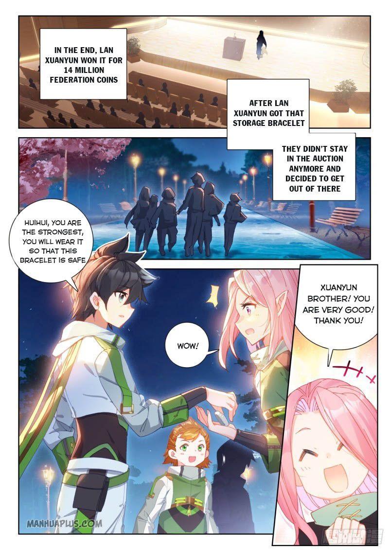 Soul Land IV Chapter 212.5 - 8
