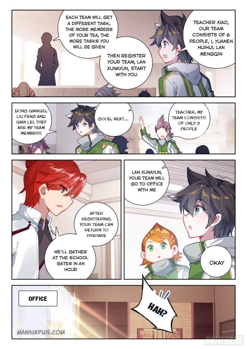 Soul Land IV Chapter 213 - 3
