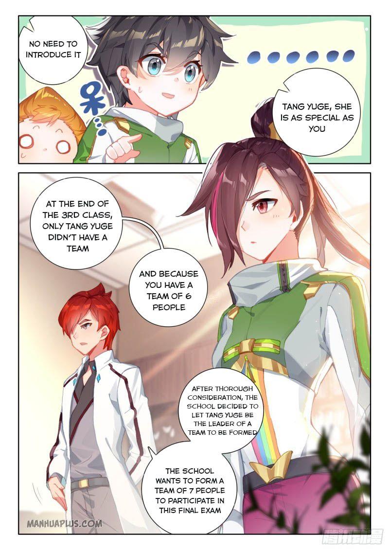Soul Land IV Chapter 213 - 4