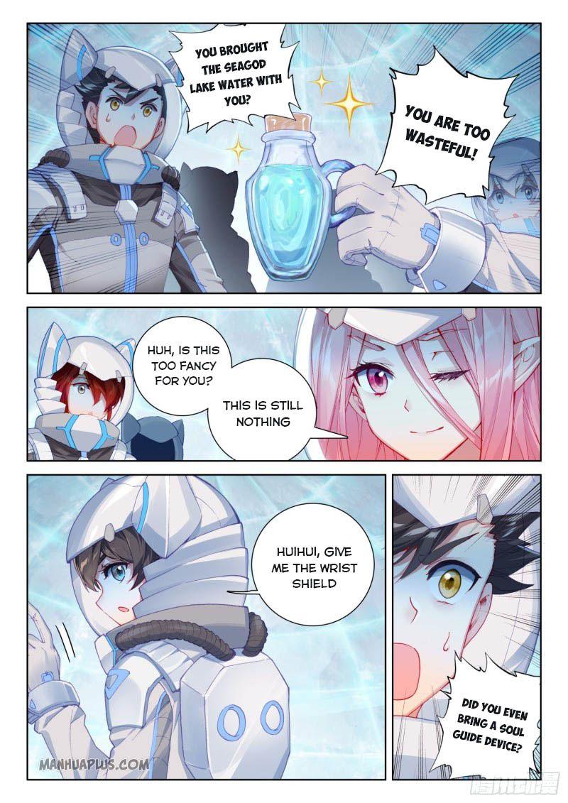 Soul Land IV Chapter 216.5 - 6