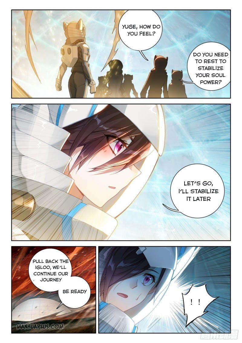 Soul Land IV Chapter 217.5 - 8