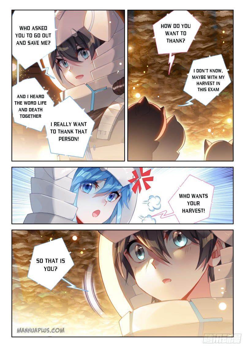 Soul Land IV Chapter 219.5 - 3