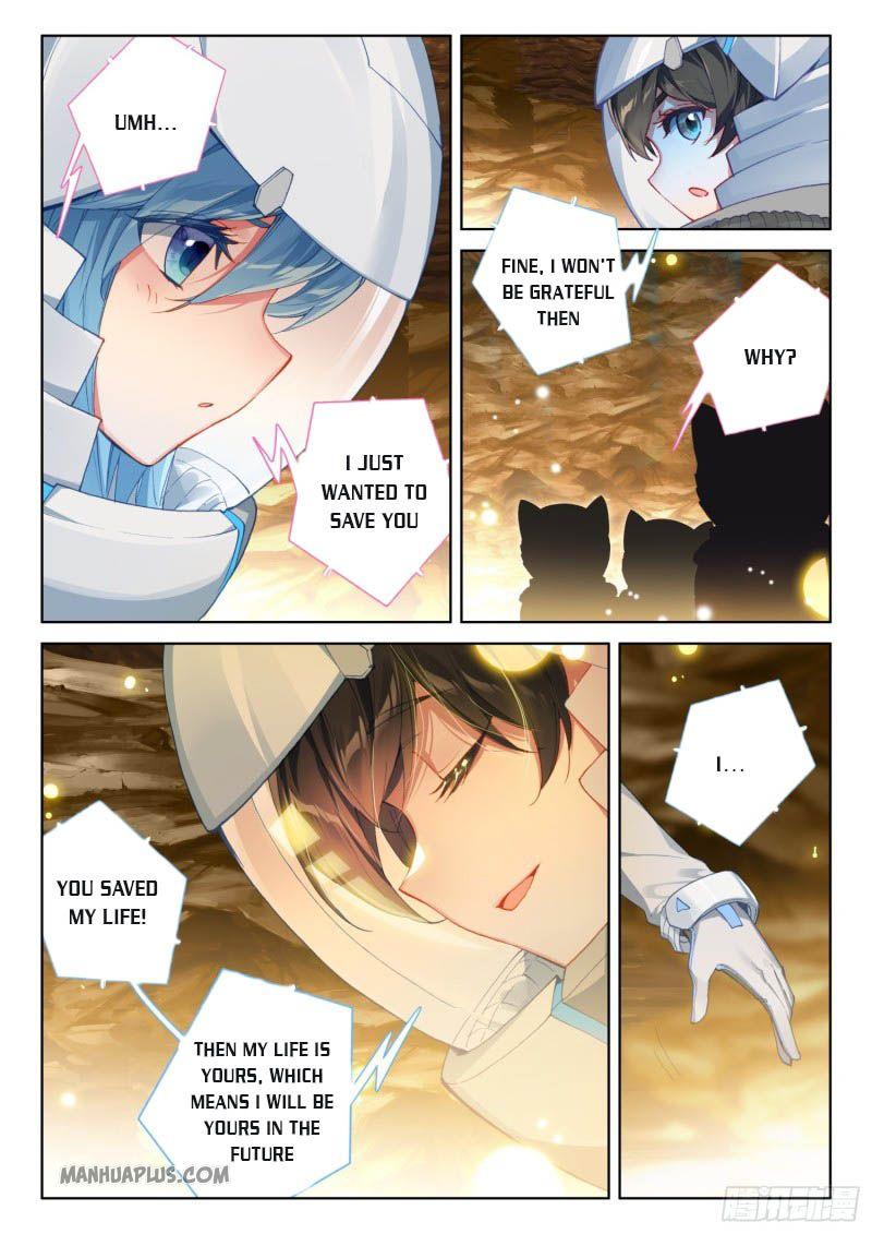 Soul Land IV Chapter 219.5 - 4