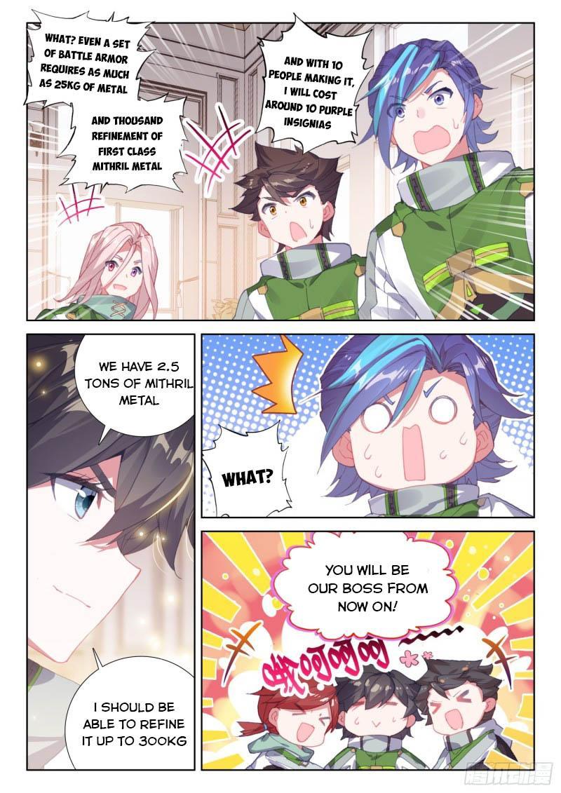 Soul Land IV Chapter 221.5 - 2