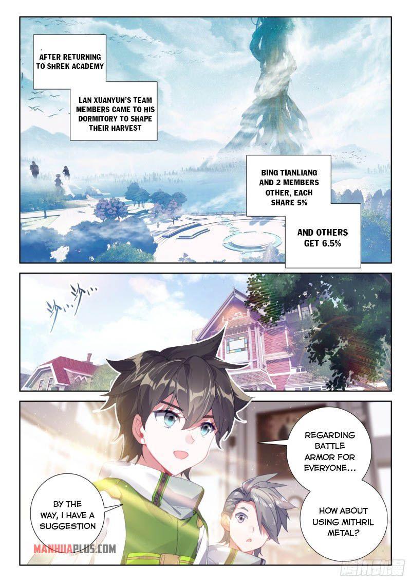 Soul Land IV Chapter 221 - 8