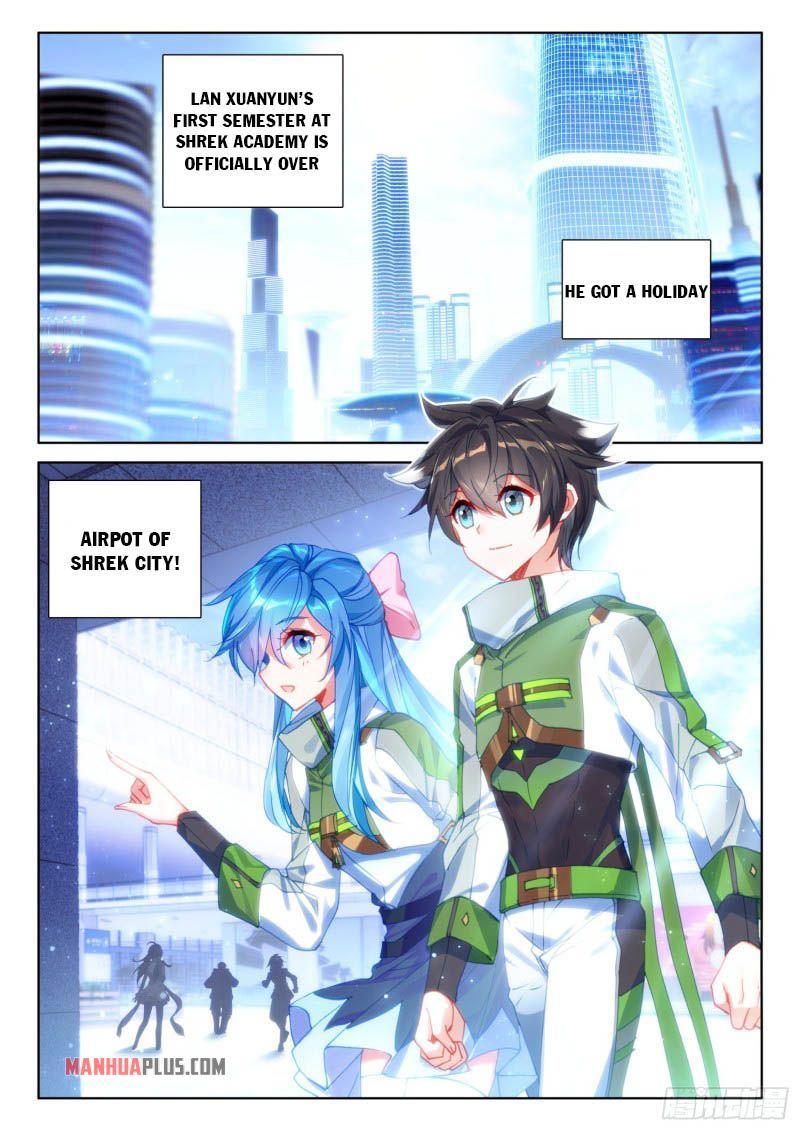 Soul Land IV Chapter 221.5 - 6