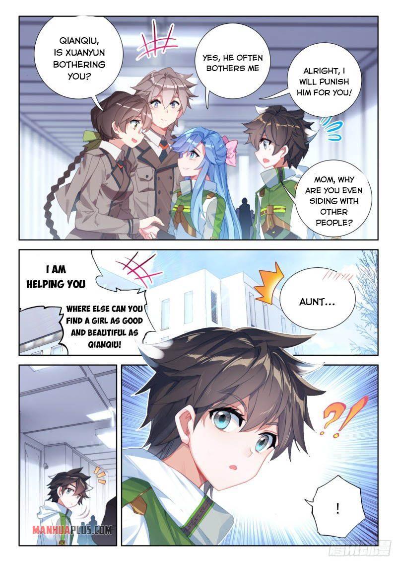 Soul Land IV Chapter 221.5 - 8