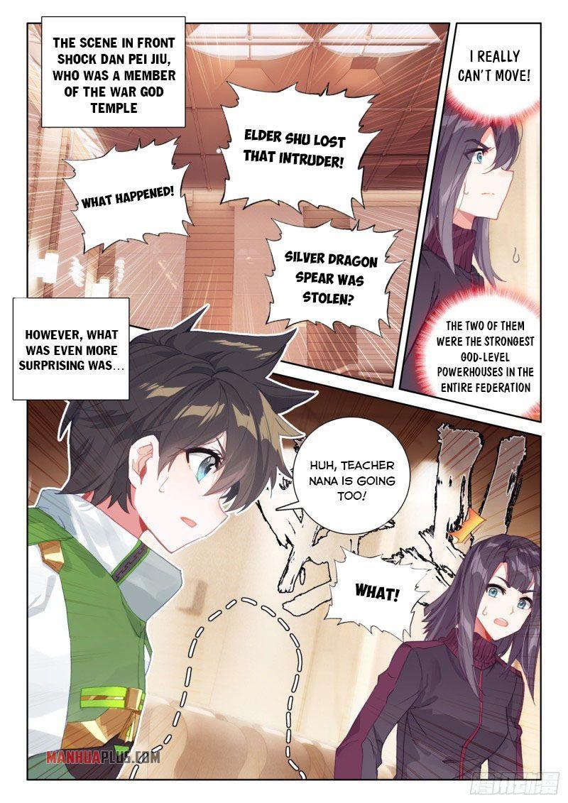 Soul Land IV Chapter 224.5 - 7
