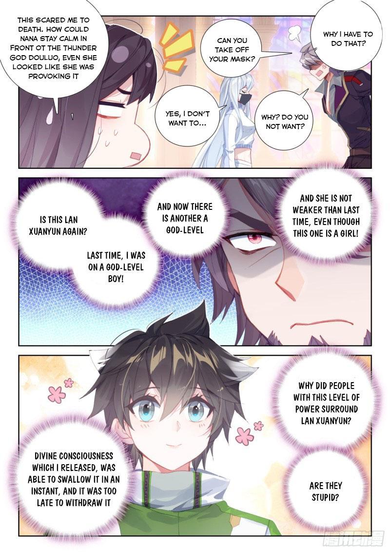 Soul Land IV Chapter 225.5 - 4
