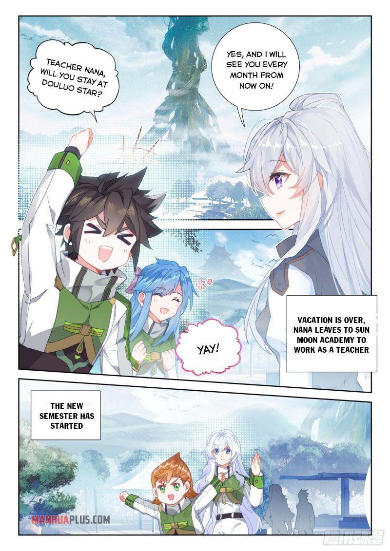 Soul Land IV Chapter 226.5 - 8