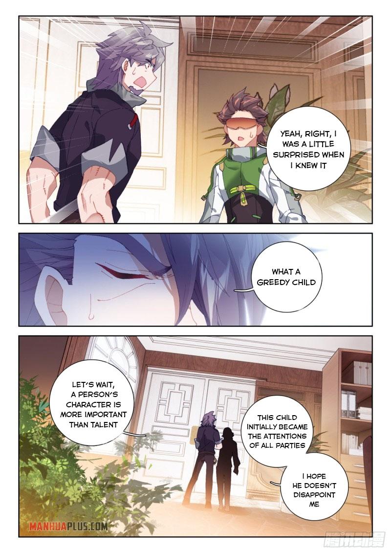 Soul Land IV Chapter 231.5 - 6