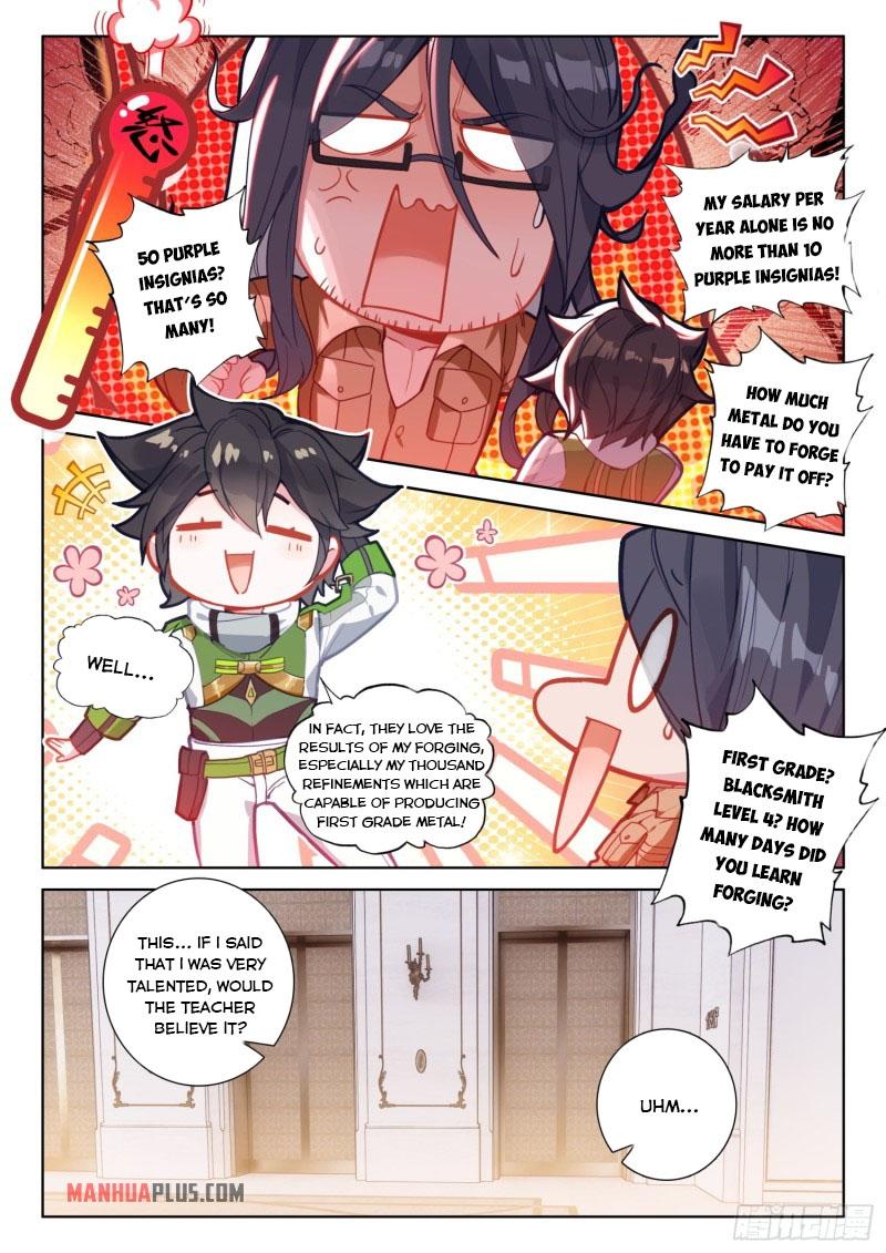 Soul Land IV Chapter 234.5 - 3