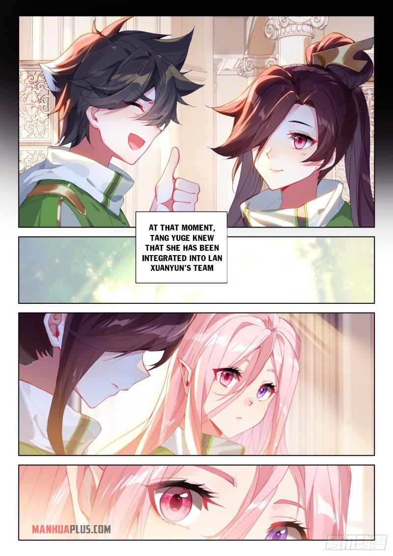Soul Land IV Chapter 239.5 - 7