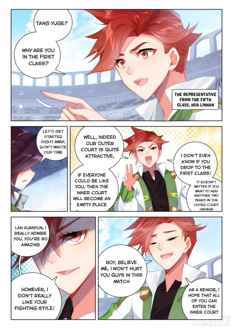 Soul Land IV Chapter 240 - 3
