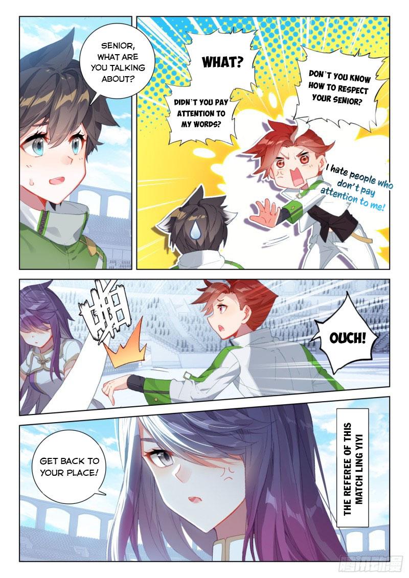 Soul Land IV Chapter 240 - 4