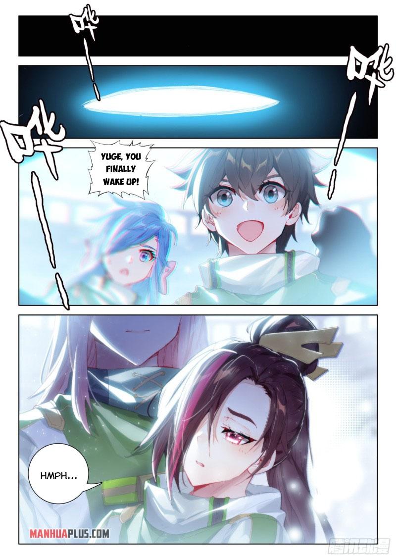Soul Land IV Chapter 242.5 - 3