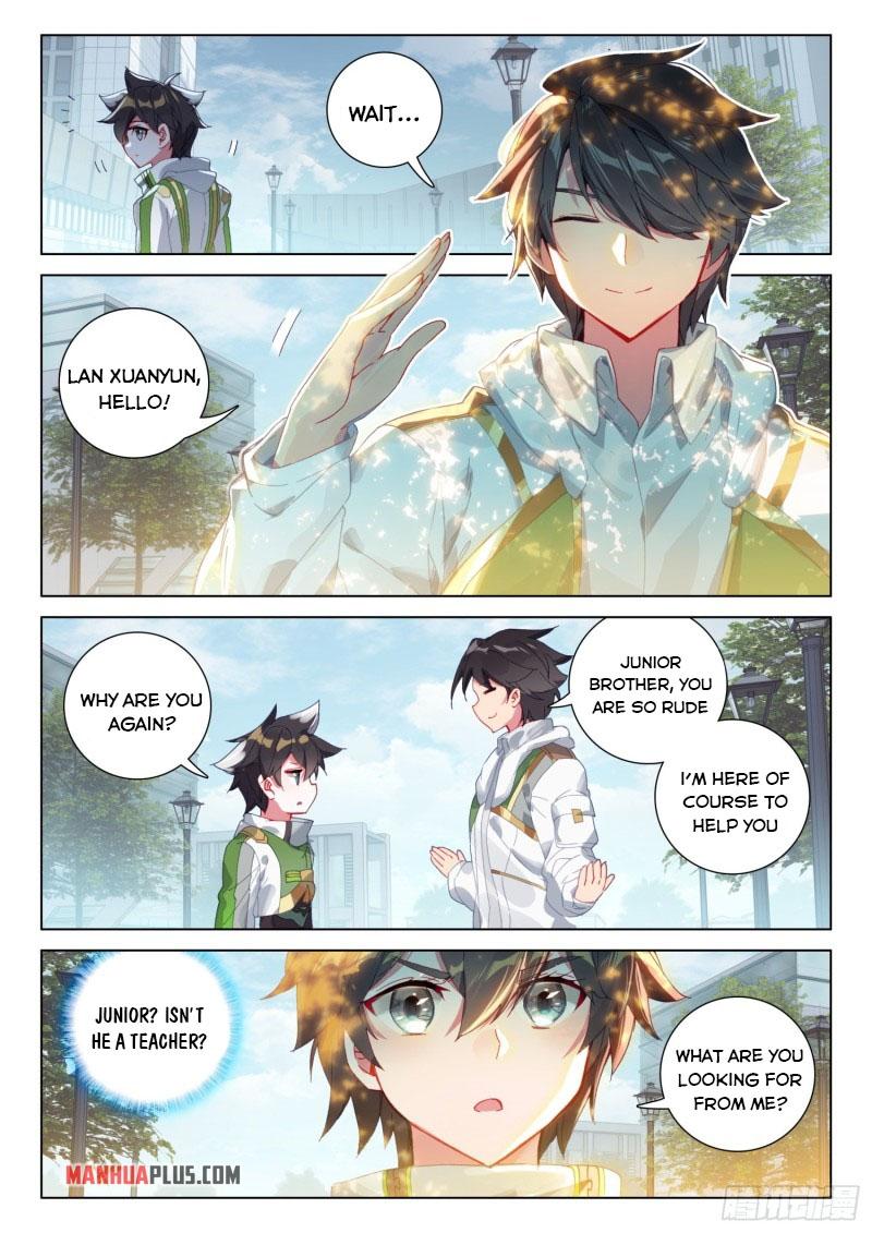 Soul Land IV Chapter 242.5 - 7