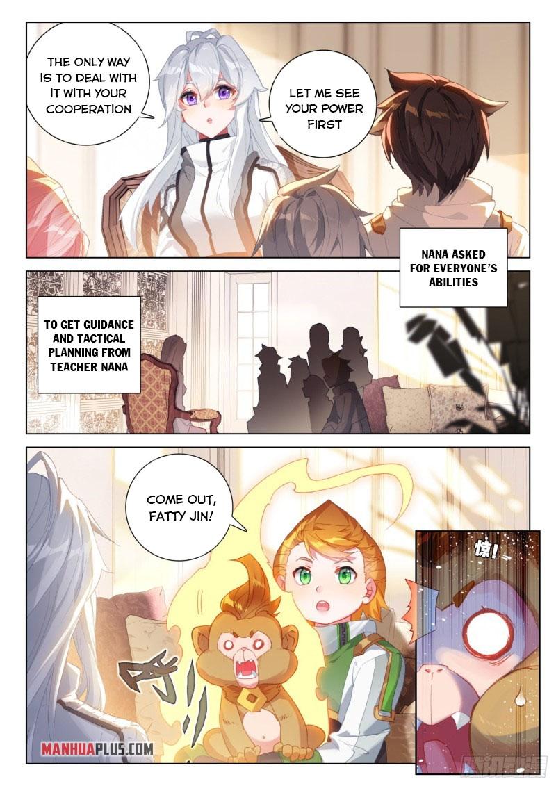Soul Land IV Chapter 243.5 - 4