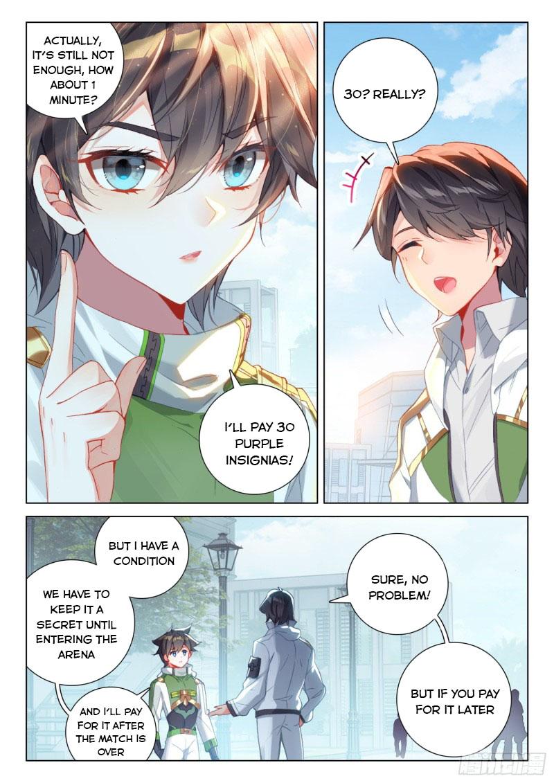 Soul Land IV Chapter 243 - 4