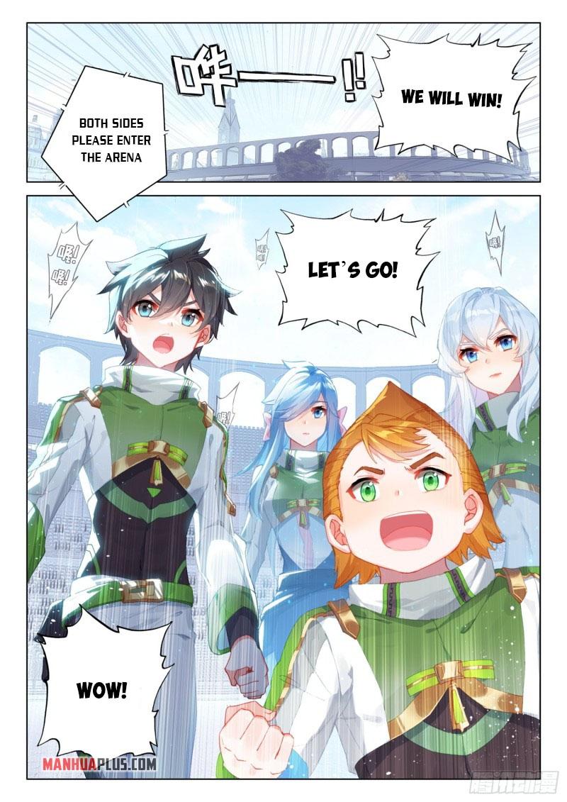 Soul Land IV Chapter 243.5 - 8