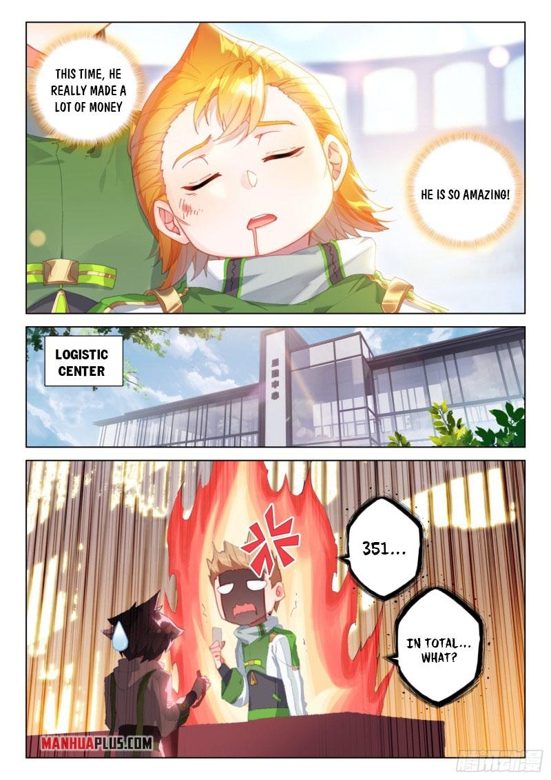 Soul Land IV Chapter 248 - 9