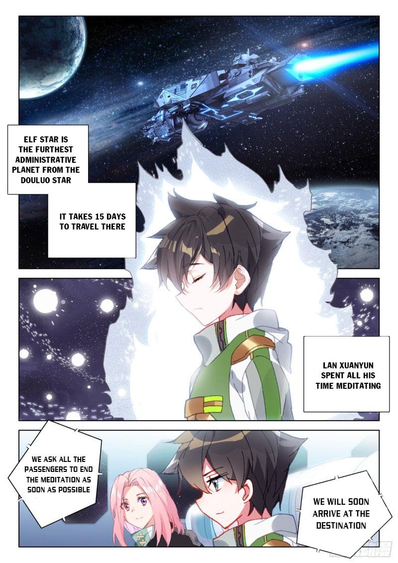 Soul Land IV Chapter 249.5 - 3