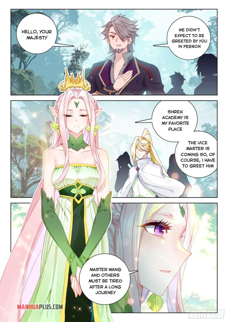 Soul Land IV Chapter 249.5 - 6